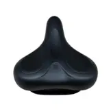 Selle Comfort E-bike Soft Medium Fietszadel - Met Handgreep - Zwart