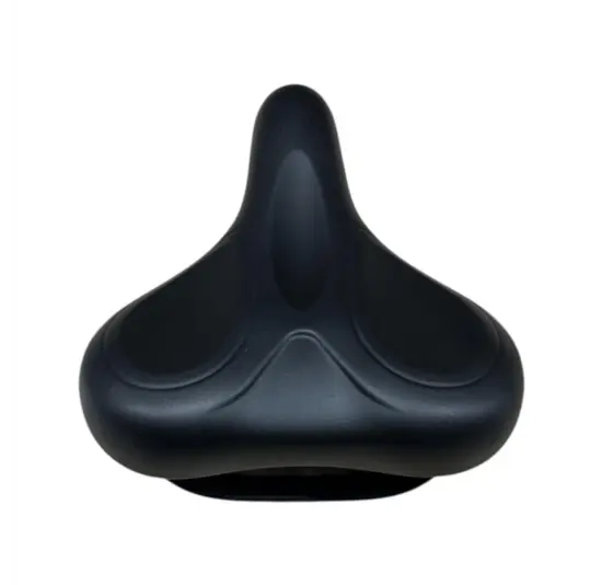 Selle Comfort E-bike Soft Medium Fietszadel - Met Handgreep - Zwart