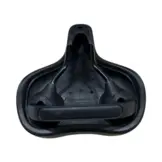 Selle Comfort E-bike Soft Medium Fietszadel - Met Handgreep - Zwart