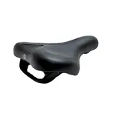 Selle Comfort E-bike Soft Medium Fietszadel - Met Handgreep - Zwart