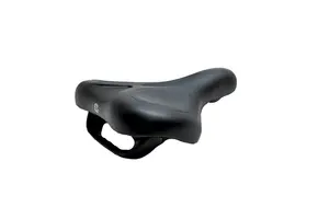 Selle Comfort E-bike Soft Medium Fietszadel - Met Handgreep - Zwart
