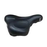 Selle Comfort E-bike Soft Medium Fietszadel - Met Handgreep - Zwart