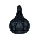 Selle Comfort Vintage Fietszadel - Zwart