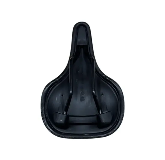 Selle Comfort Vintage Fietszadel - Zwart