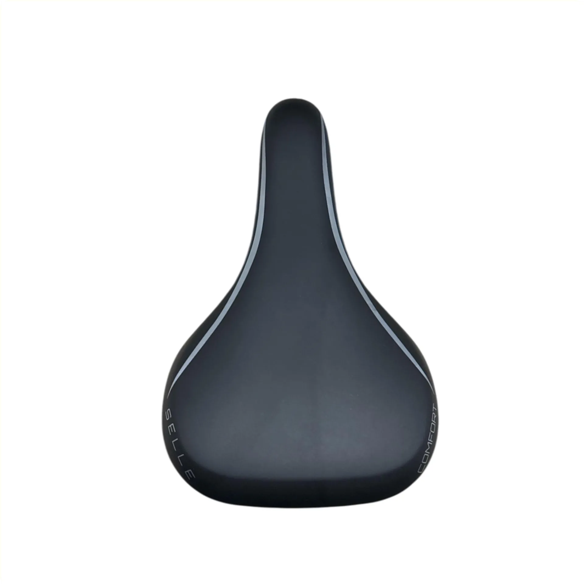 Selle Comfort Vintage Fietszadel - Zwart