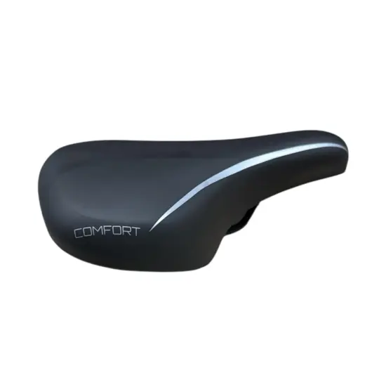 Selle Comfort Vintage Fietszadel - Zwart