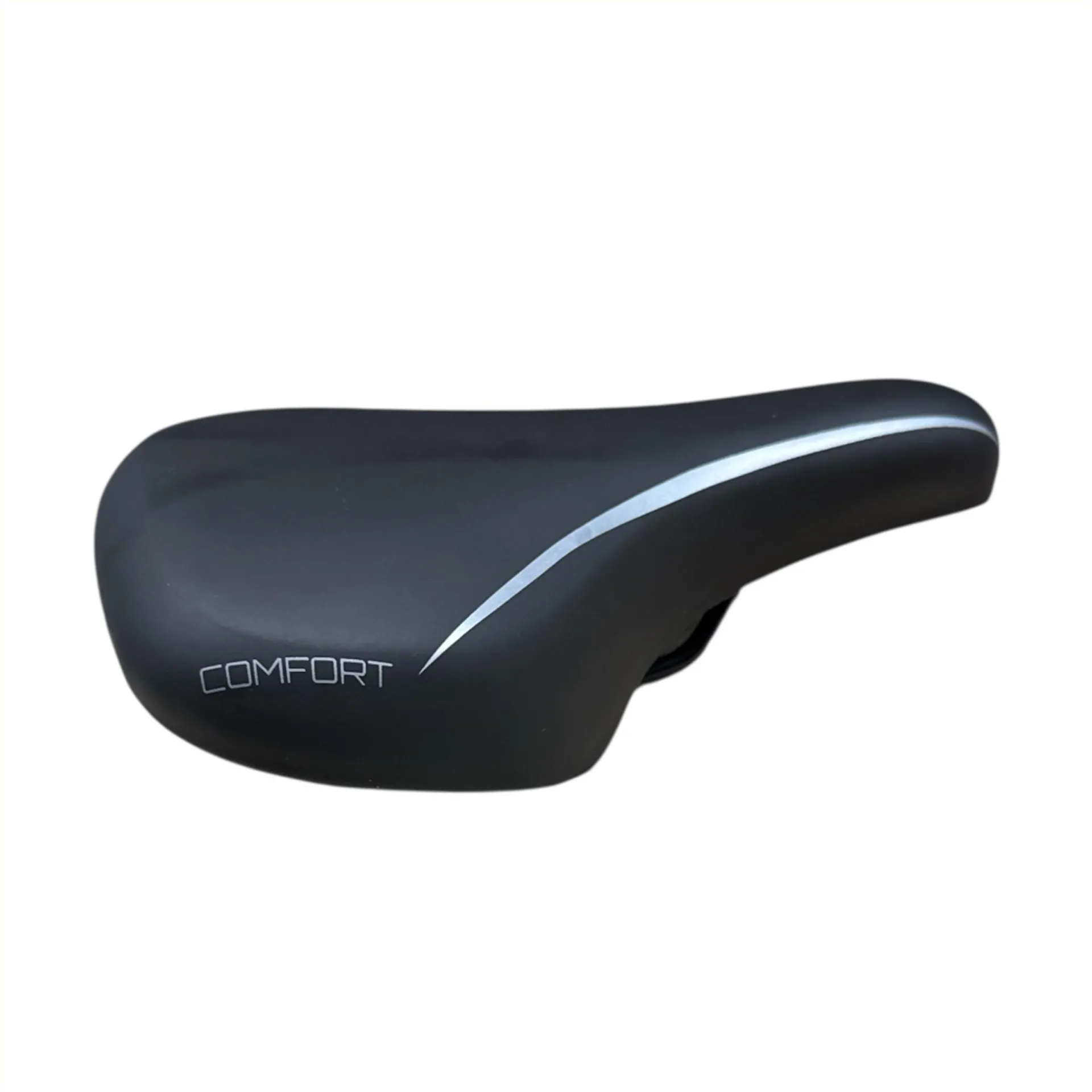 Selle Comfort Vintage Fietszadel - Zwart