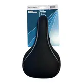 Selle Comfort Vintage Fietszadel - Zwart