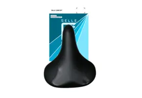 Selle Comfort Protector Fietszadel - Met Hoekbescherming