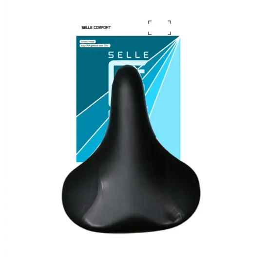 Selle Comfort Protector Fietszadel - Met Hoekbescherming