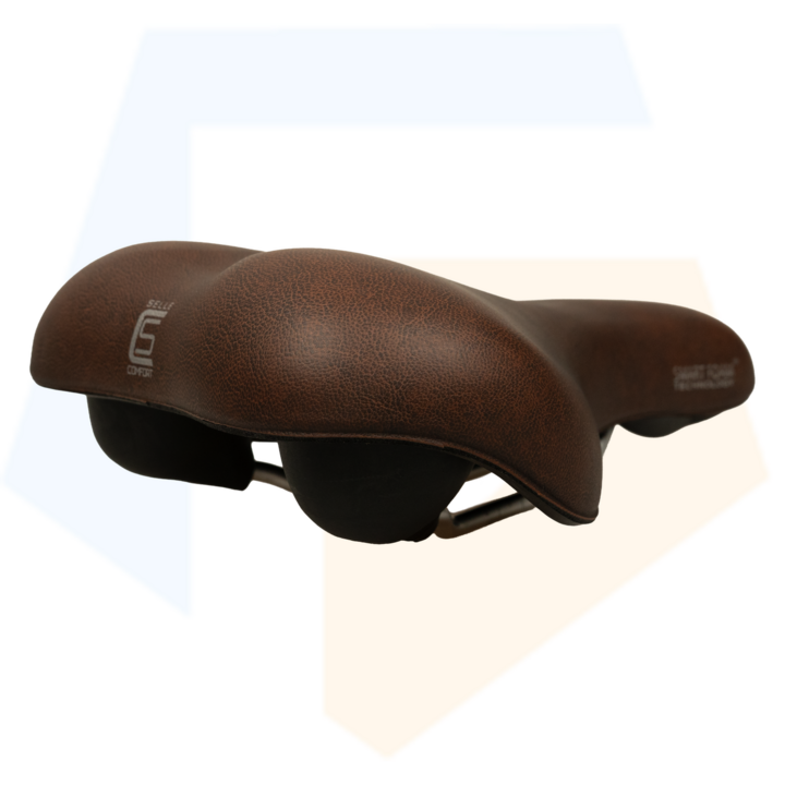 Selle Comfort Active Fietszadel - Smartfoam Technologie - Bruin