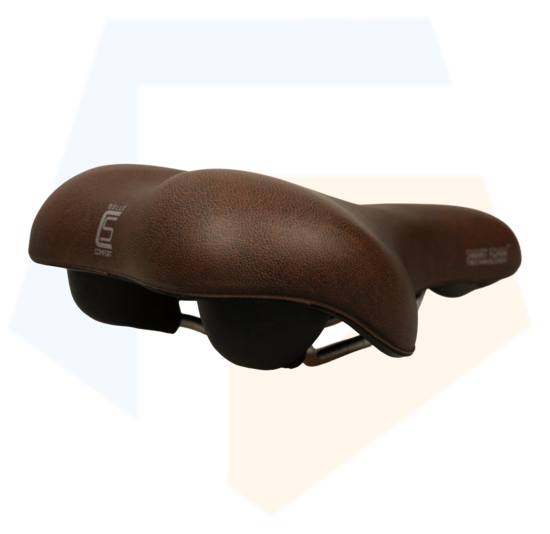 Selle Comfort Active Fietszadel - Smartfoam Technologie - Bruin