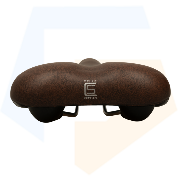 Selle Comfort Active Fietszadel - Smartfoam Technologie - Bruin