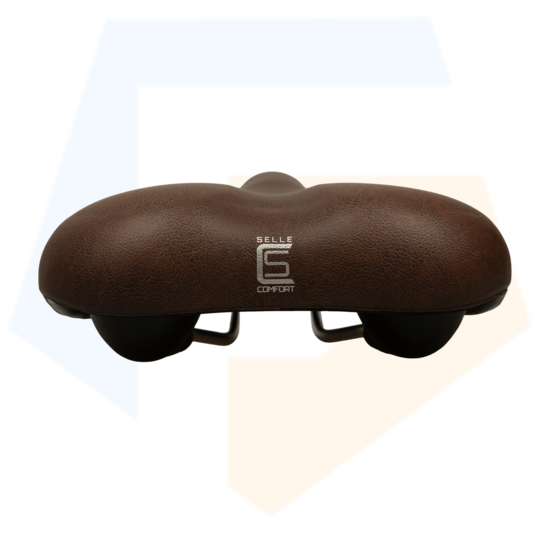 Selle Comfort Active Fietszadel - Smartfoam Technologie - Bruin