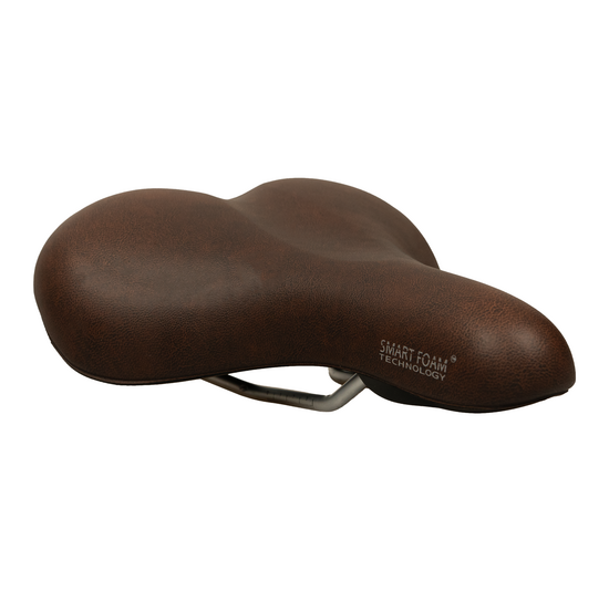Selle Comfort Active Fietszadel - Smartfoam Technologie - Bruin