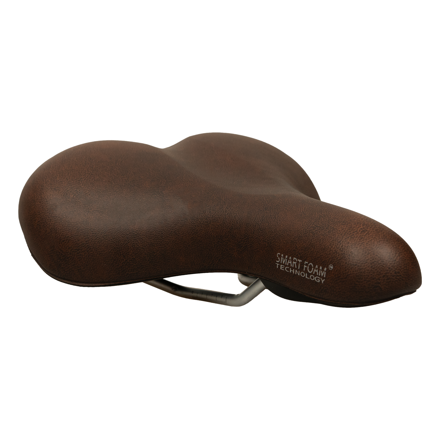 Selle Comfort Active Fietszadel - Smartfoam Technologie - Bruin