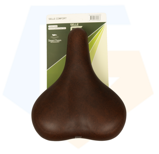 Selle Comfort Active Fietszadel - Smartfoam Technologie - Bruin