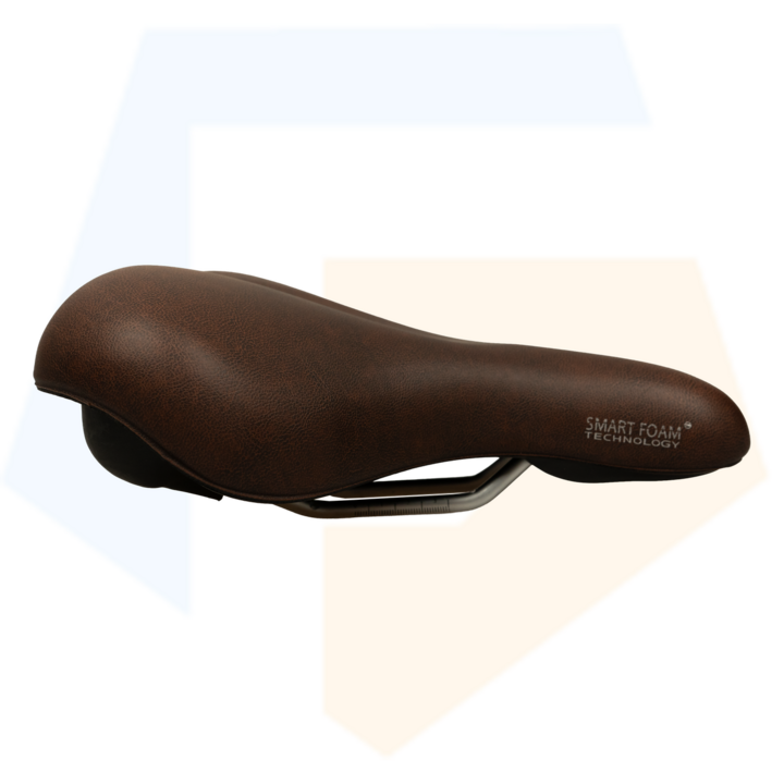 Selle Comfort Active Fietszadel - Smartfoam Technologie - Bruin