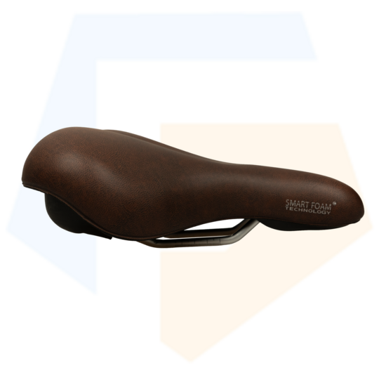 Selle Comfort Active Fietszadel - Smartfoam Technologie - Bruin