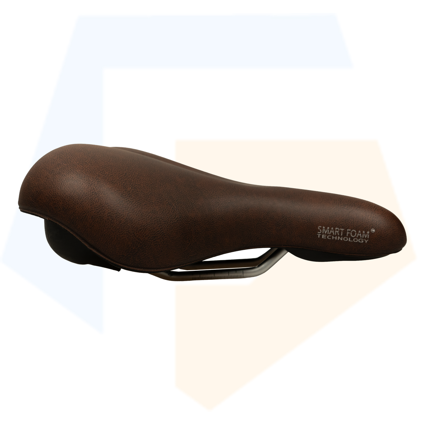 Selle Comfort Active Fietszadel - Smartfoam Technologie - Bruin