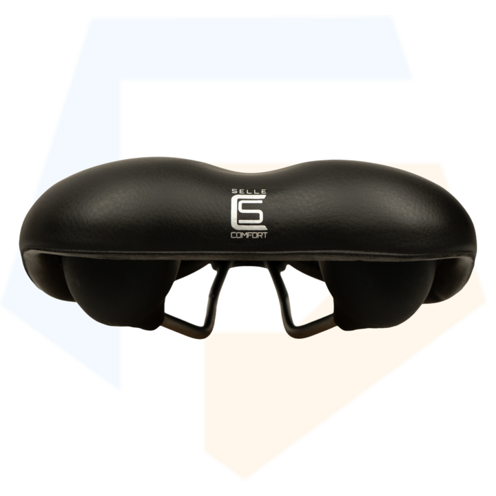 Selle Comfort Active Fietszadel - Smartfoam Technologie - Zwart