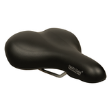 Selle Comfort Active Fietszadel - Smartfoam Technologie - Zwart