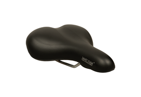 Selle Comfort Active Fietszadel - Smartfoam Technologie - Zwart