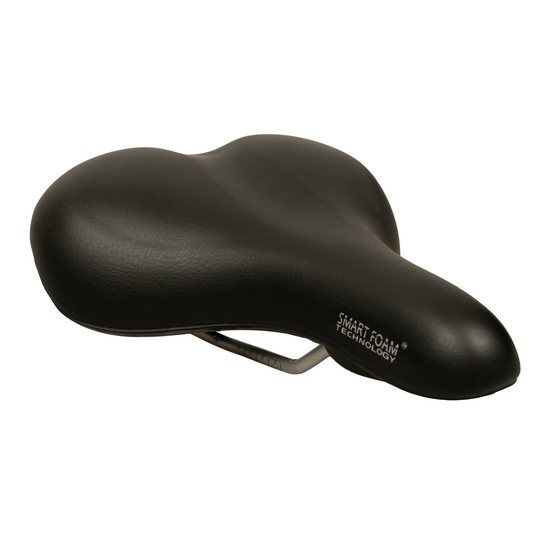 Selle Comfort Active Fietszadel - Smartfoam Technologie - Zwart