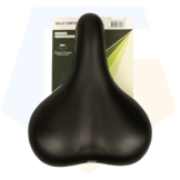 Selle Comfort Active Fietszadel - Smartfoam Technologie - Zwart