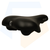 Selle Comfort Active Fietszadel - Smartfoam Technologie - Zwart