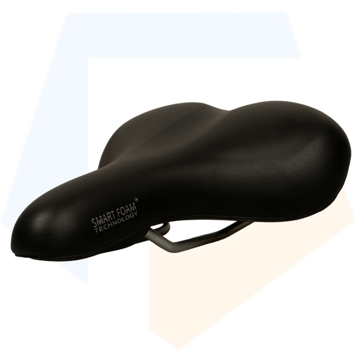 Selle Comfort Active Fietszadel - Smartfoam Technologie - Zwart