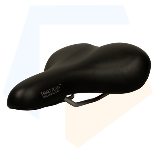 Selle Comfort Active Fietszadel - Smartfoam Technologie - Zwart