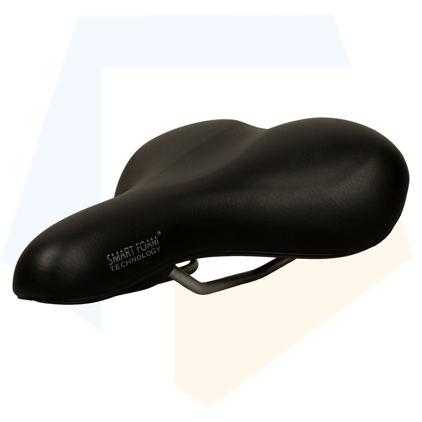 Selle Comfort Active Fietszadel - Smartfoam Technologie - Zwart