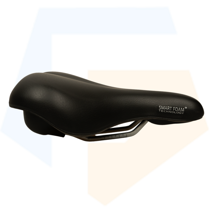 Selle Comfort Active Fietszadel - Smartfoam Technologie - Zwart