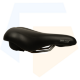 Selle Comfort Active Fietszadel - Smartfoam Technologie - Zwart