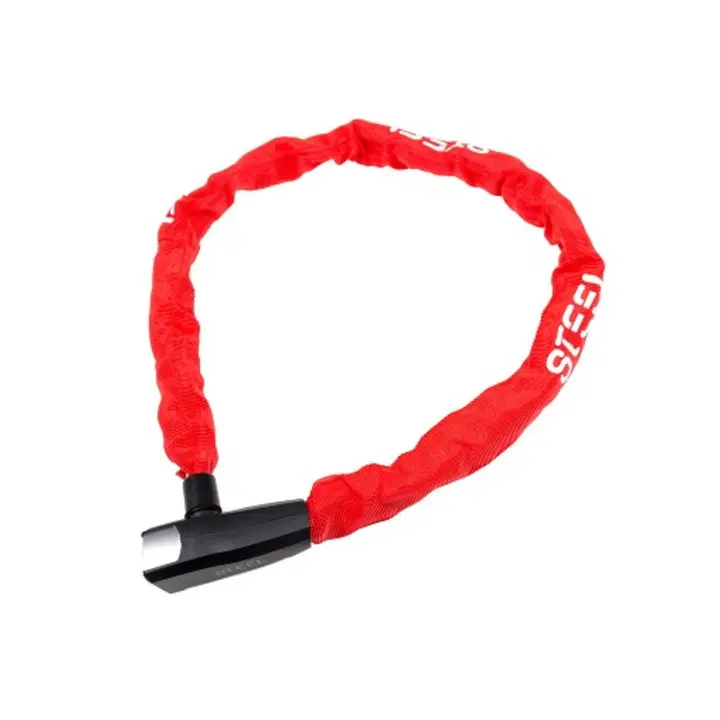 Steel Pro Force Kettingslot - 8x8x1100MM - Rood
