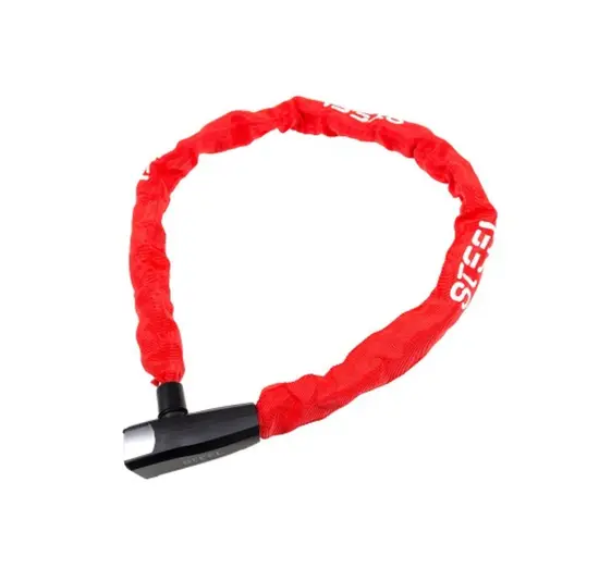 Steel Pro Force Kettingslot - 8x8x1100MM - Rood