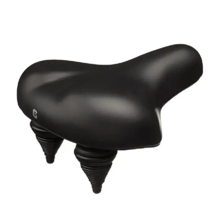 Selle Comfort Drifter Fietszadel - Zwart - Unisex