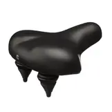 Selle Comfort Drifter Fietszadel - Zwart - Unisex