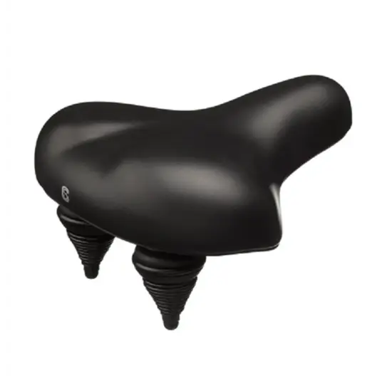 Selle Comfort Drifter Fietszadel - Zwart - Unisex