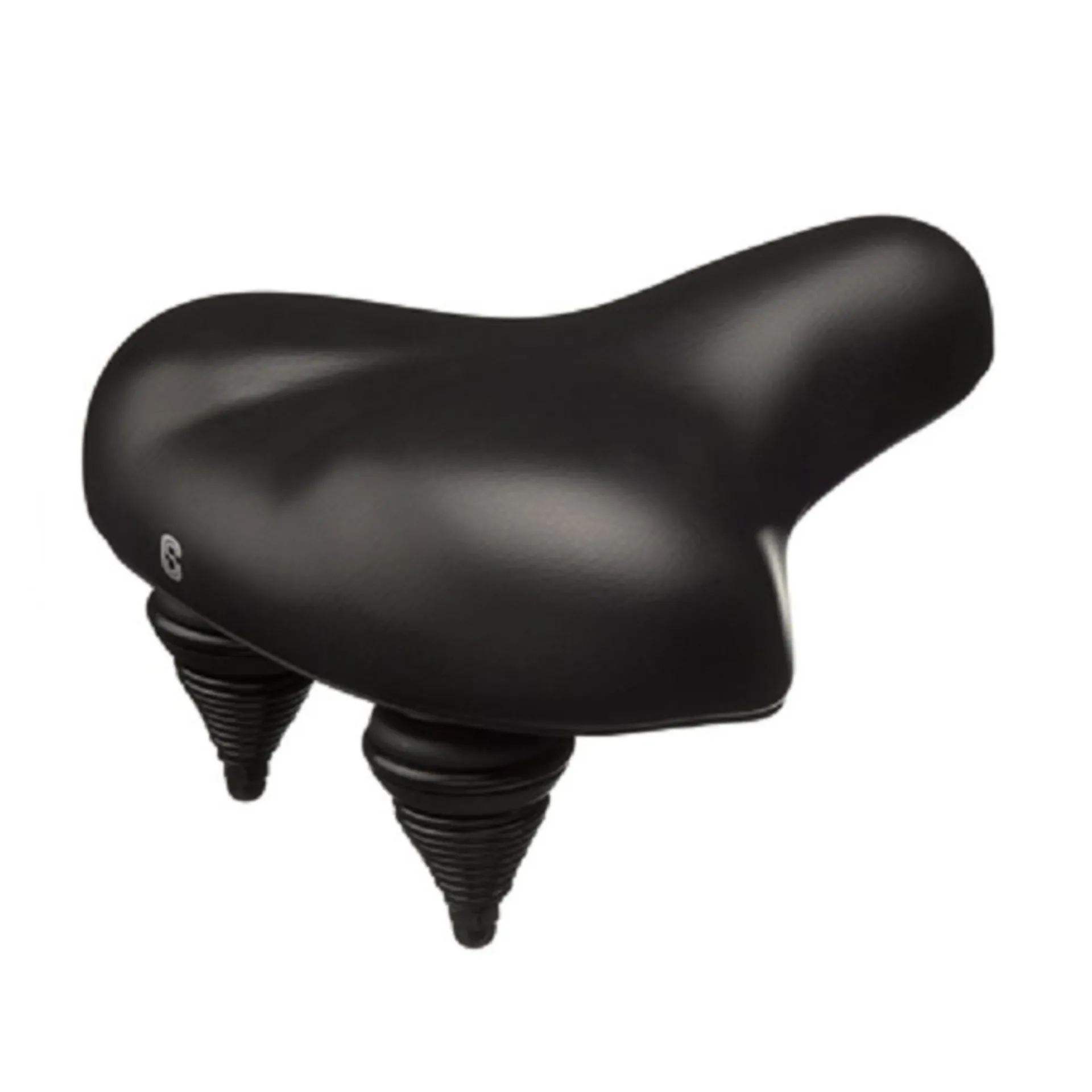 Selle Comfort Drifter Fietszadel - Zwart - Unisex