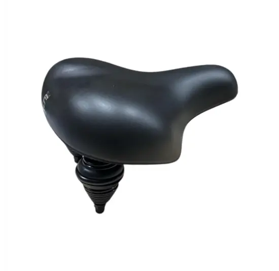 Selle Comfort Drifter Fietszadel - Zwart - Unisex