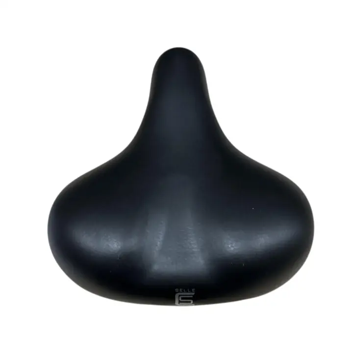 Selle Comfort Drifter Fietszadel - Zwart - Unisex