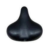 Selle Comfort Drifter Fietszadel - Zwart - Unisex