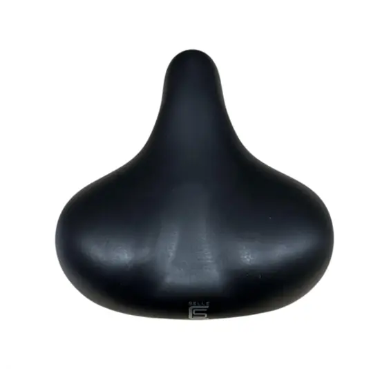 Selle Comfort Drifter Fietszadel - Zwart - Unisex