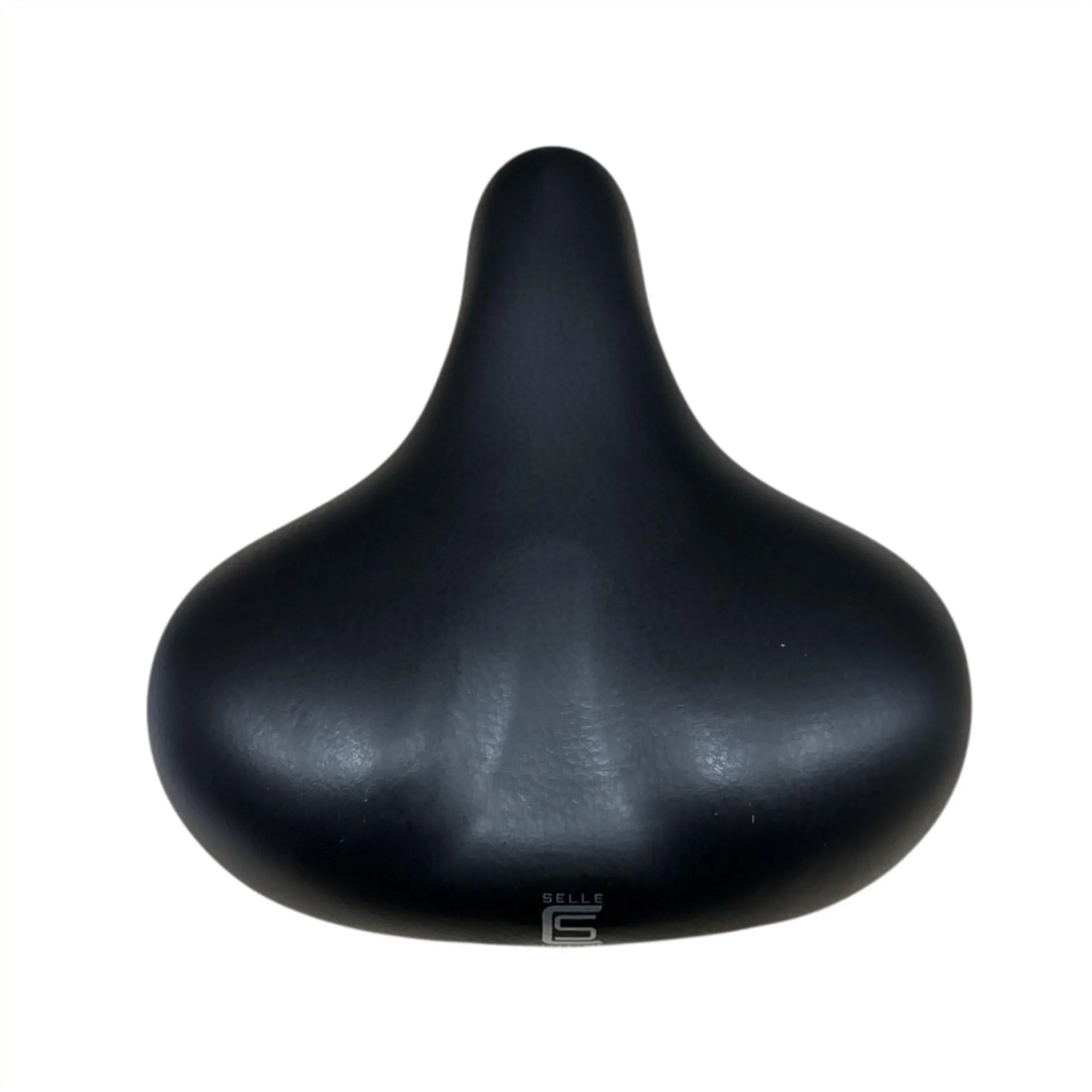 Selle Comfort Drifter Fietszadel - Zwart - Unisex