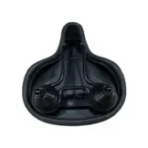 Selle Comfort Drifter Fietszadel - Zwart - Unisex