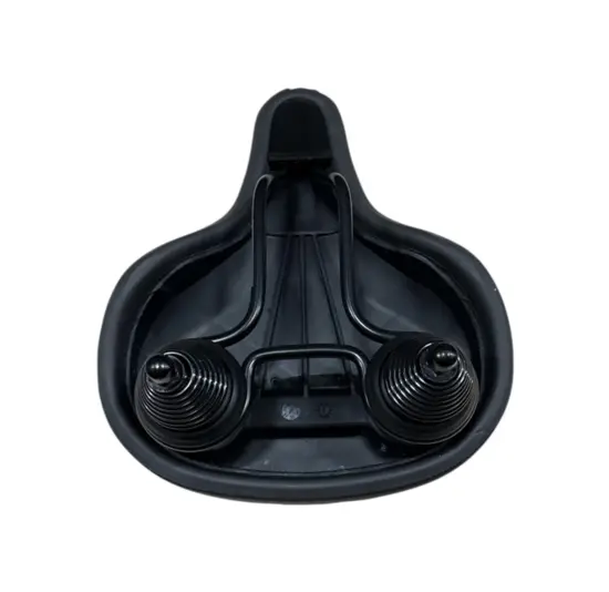 Selle Comfort Drifter Fietszadel - Zwart - Unisex