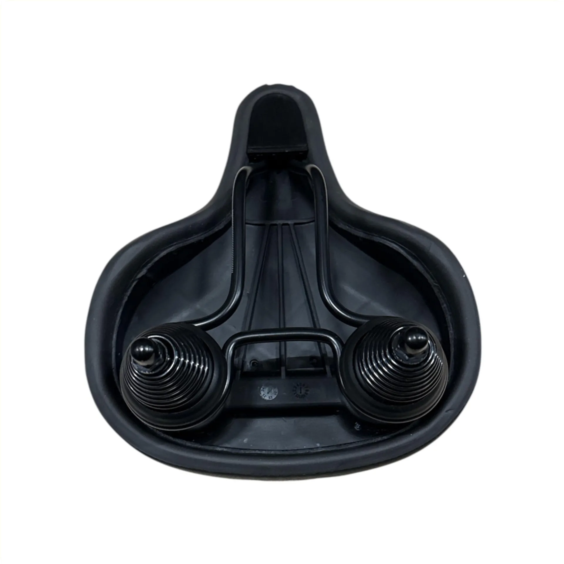 Selle Comfort Drifter Fietszadel - Zwart - Unisex