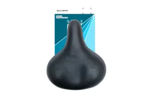Selle Comfort Drifter Fietszadel - Zwart